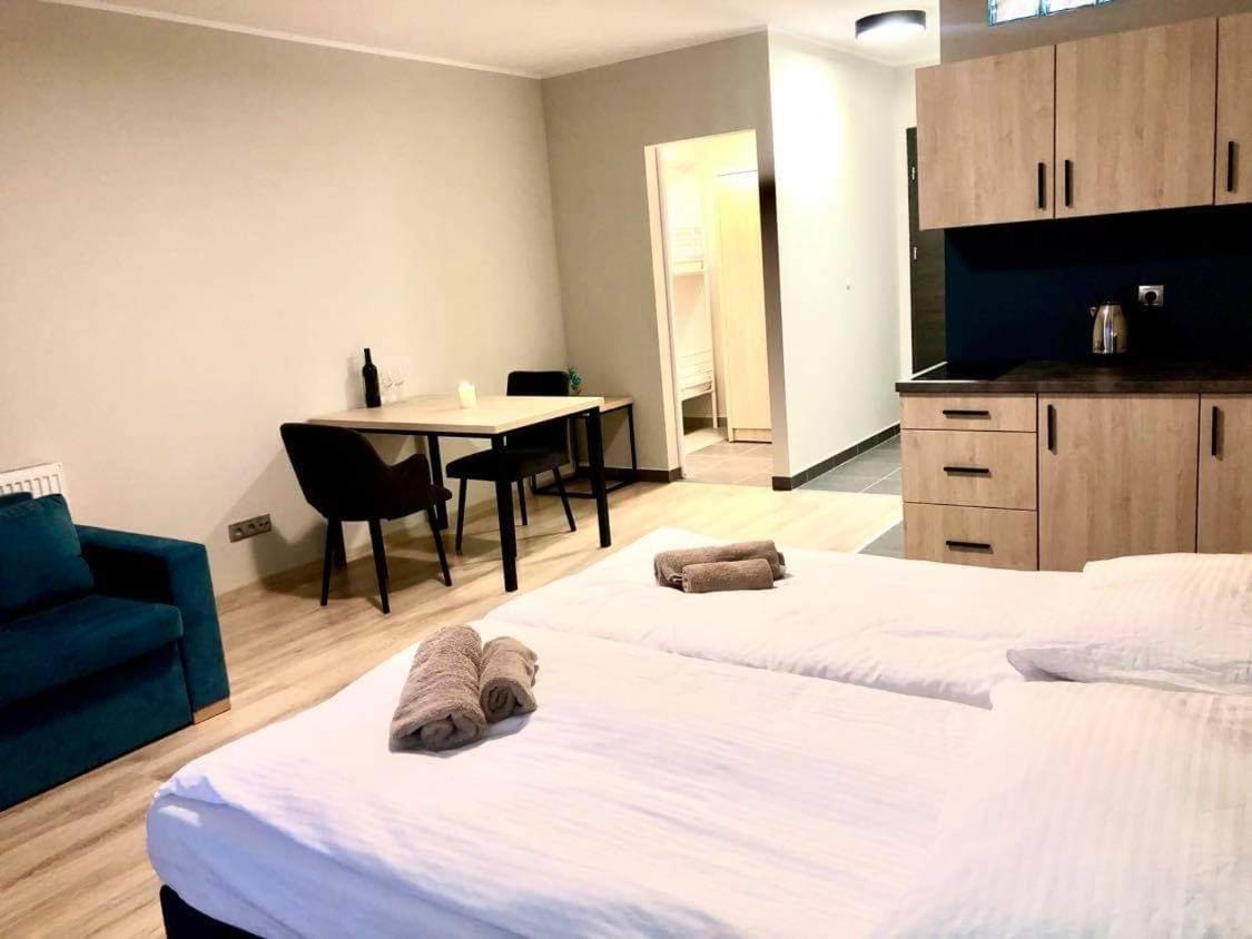 Apartament Morza Szum Sianożęty Exterior foto