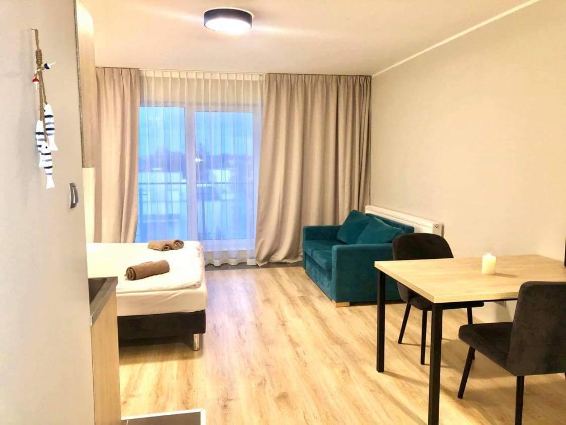 Apartament Morza Szum Sianożęty Exterior foto