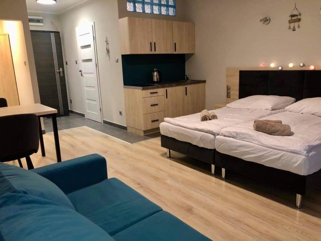 Apartament Morza Szum Sianożęty Exterior foto