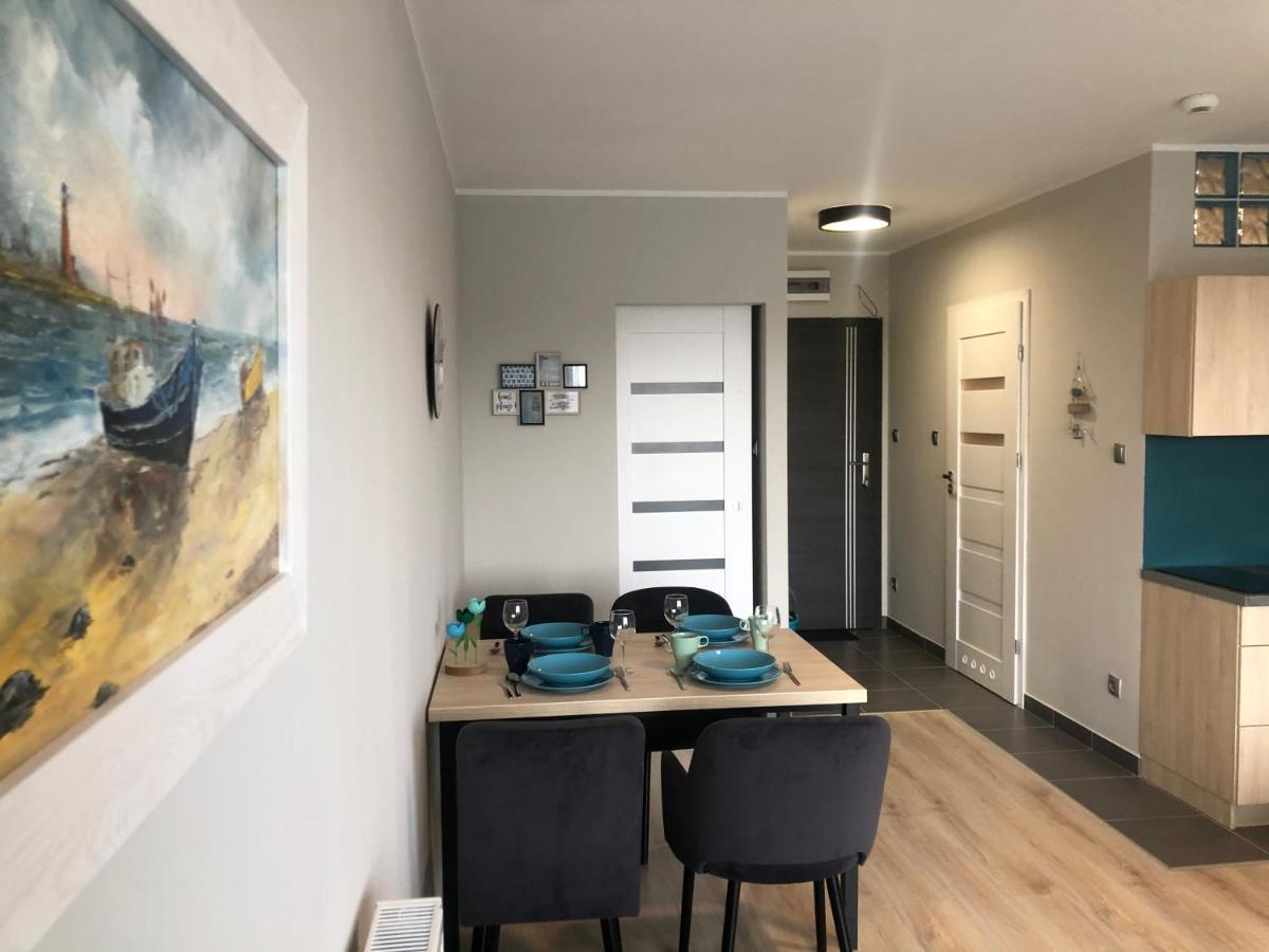Apartament Morza Szum Sianożęty Exterior foto