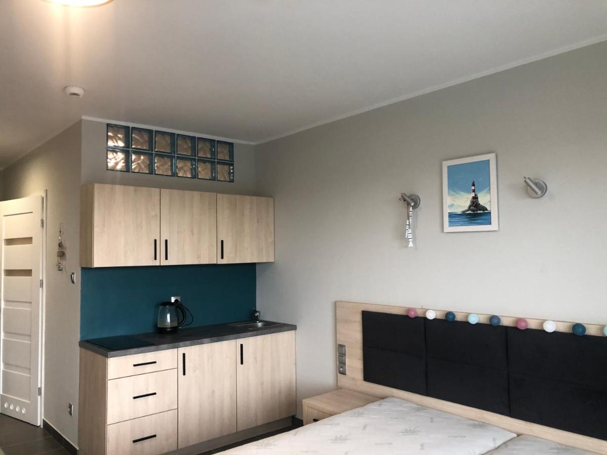 Apartament Morza Szum Sianożęty Exterior foto
