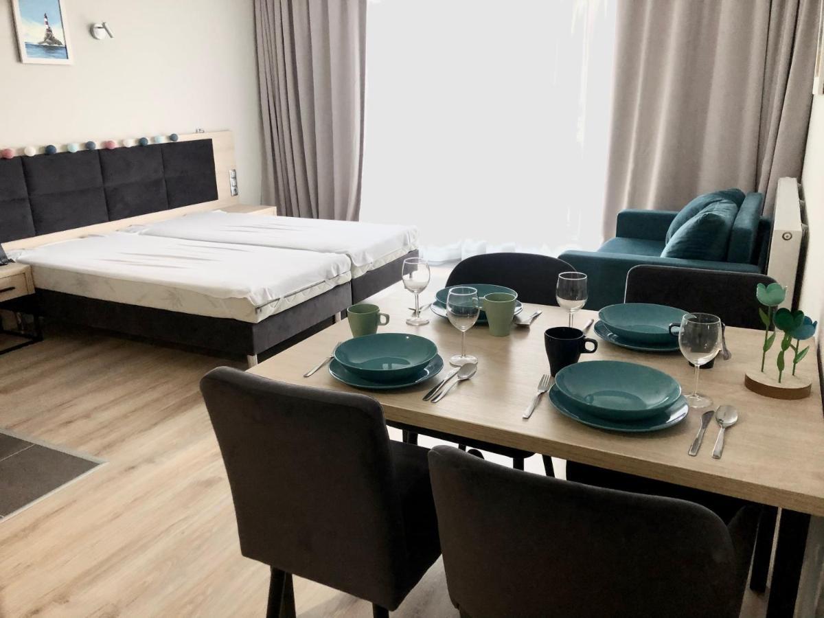 Apartament Morza Szum Sianożęty Exterior foto